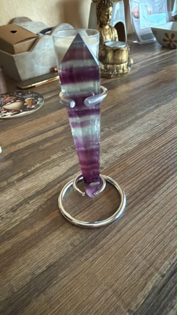 Cristal en fluorine