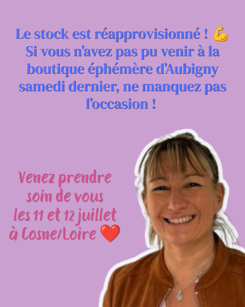Dominique Thuane invite les clients au salon du bien-être 2026 de Cosne-sur-Loire